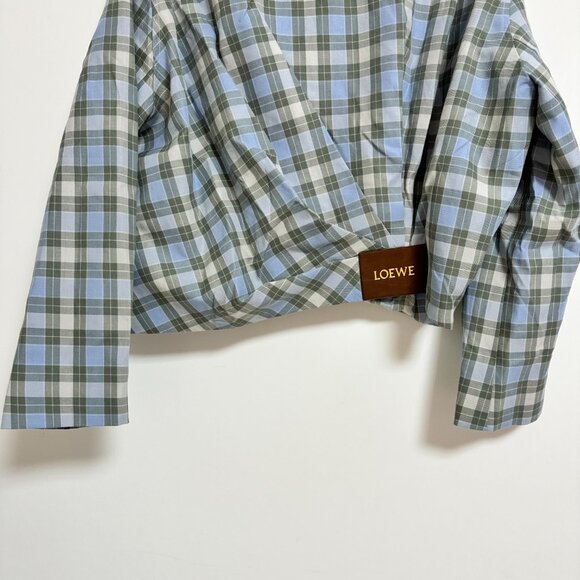 LOEWE Draped jacket in wool blend - Picture 12 of 16